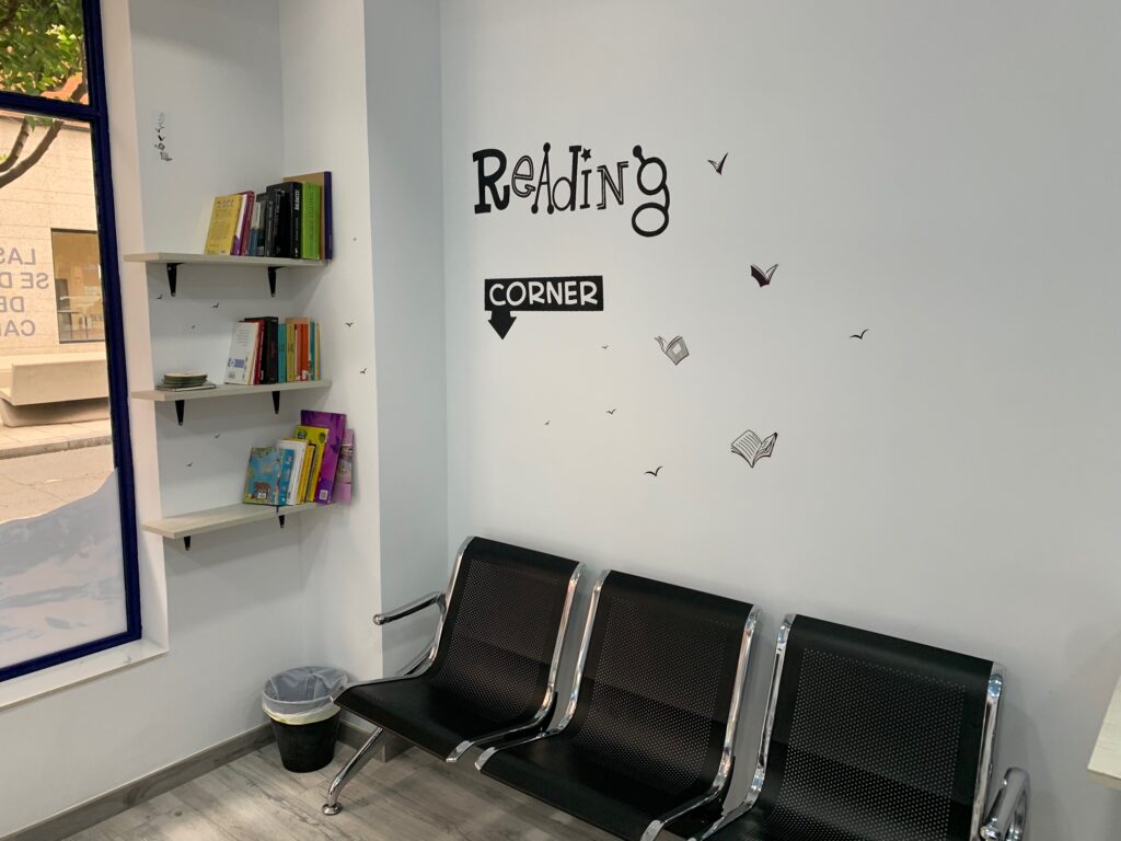 Rincón de lectura