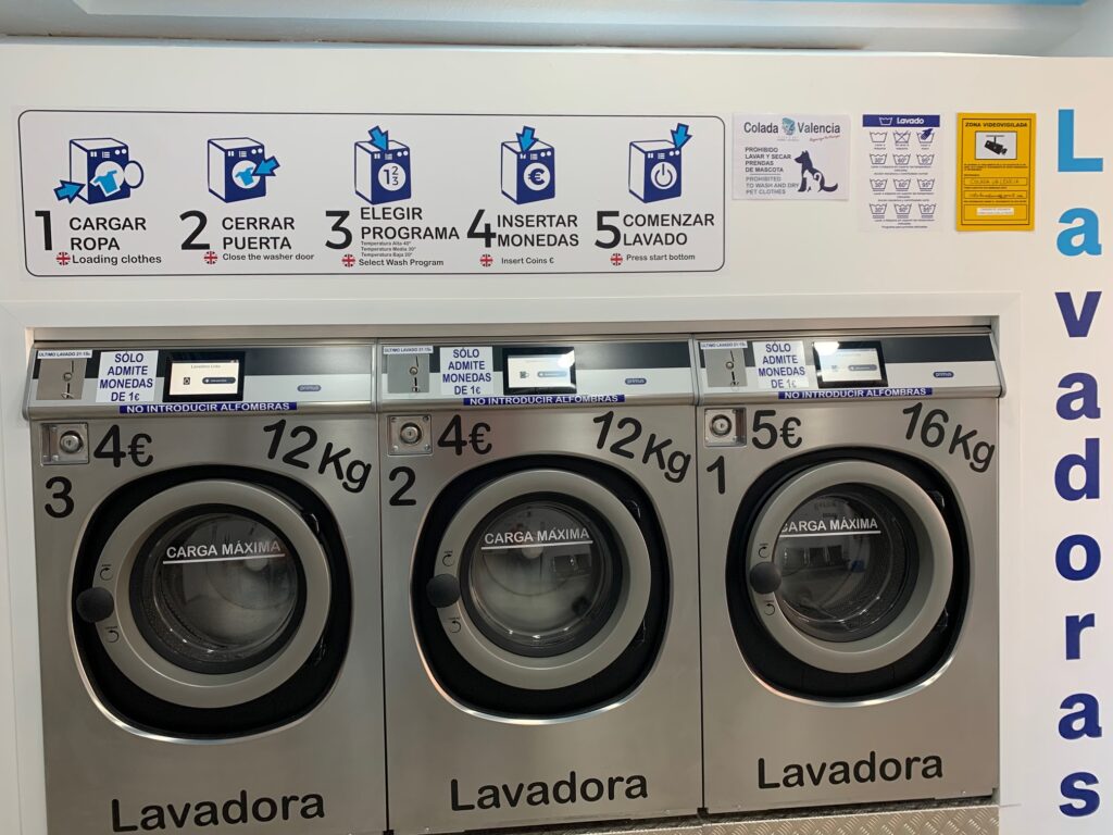 Funcionamiento lavadoras