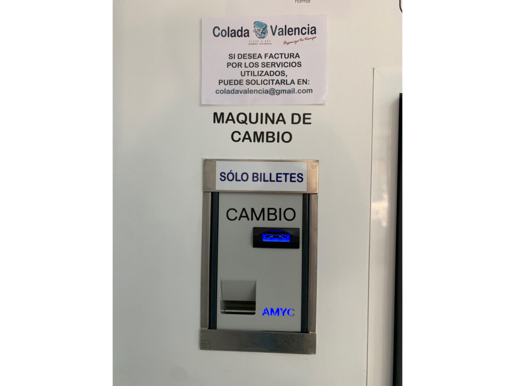Máquina de Cambio
